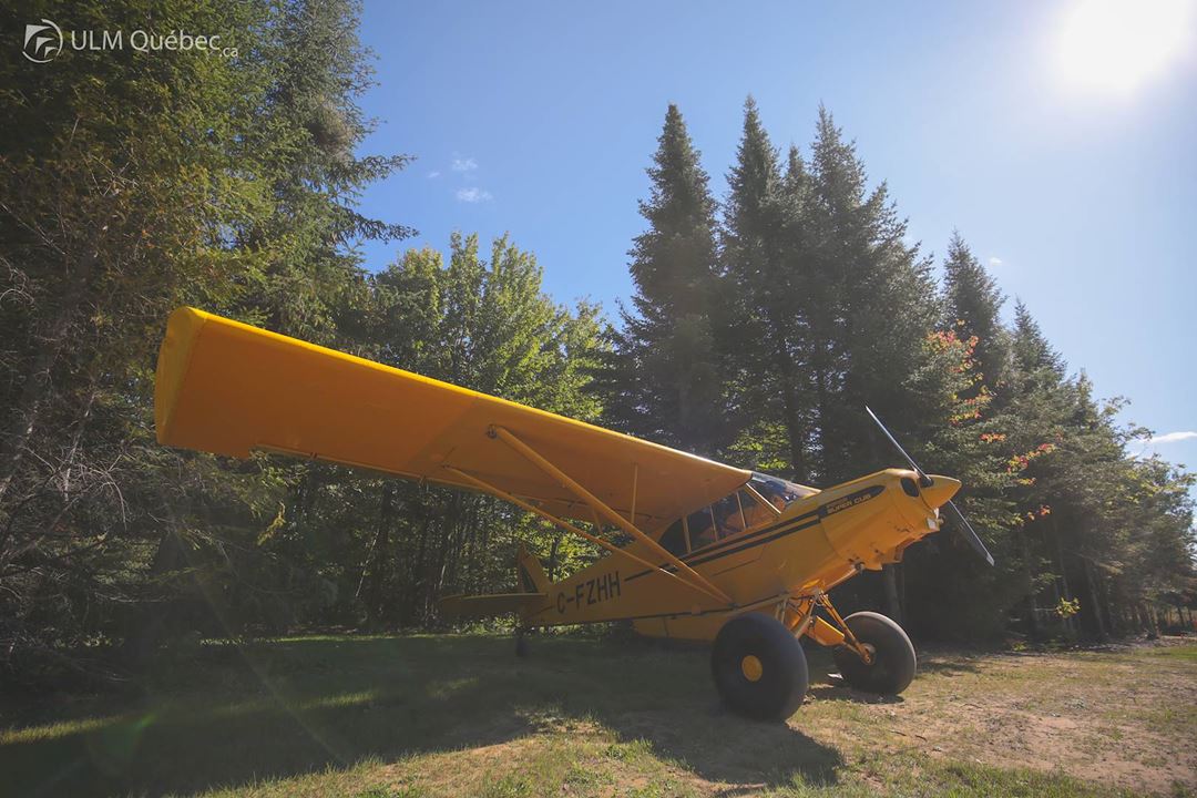 Les avions du Festival ULM Québec